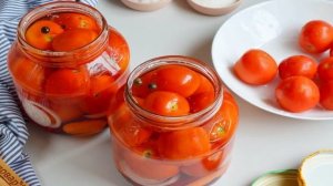 Консервированные помидоры со свеклой