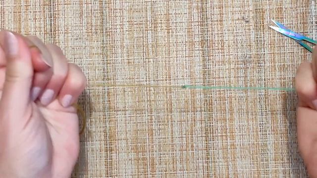 Маленькая хитрость Соединение нитей способ 2 смотреть онлайн