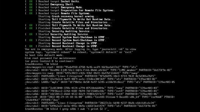 011. Lesson 12 Lab Solution Managing Filesystems