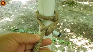 The three most commonly used knots in everyday life