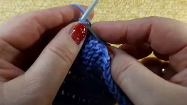 вяжуивяжу Красивый мужской узор спицами.