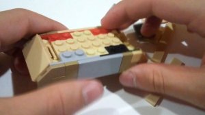 Лего мини танк VK 168.01 (P) (самоделка из лего)