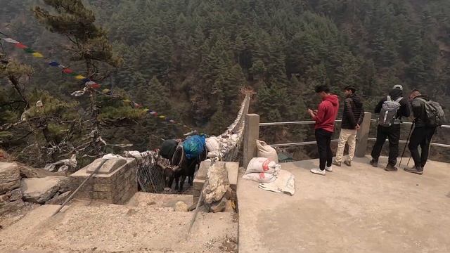Треккинг по Непалу день 21. Возвращение в Луклу смотреть онлайн