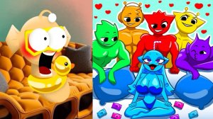 Итальянские мемы VS СПРУНКИ Sprunki мультфильм - СПРУНКЕ ФАЗА ТОП