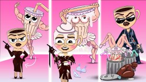 Итальянские мемы - Реакция Балерина Капучино VS Sprunki|СПРУНКИ или СПРУНКЕ