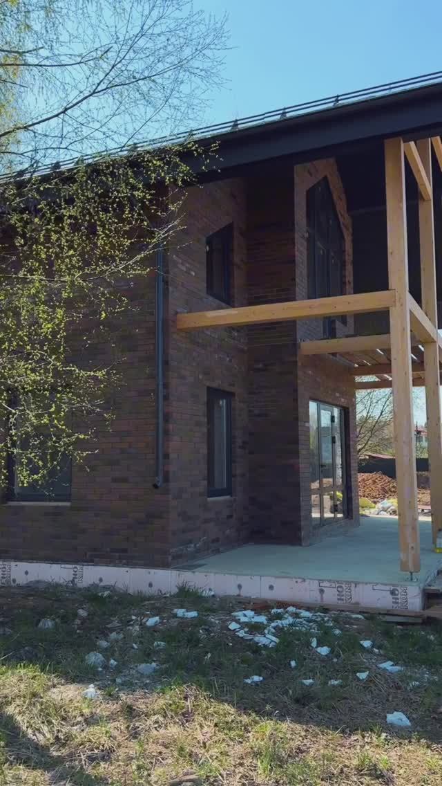 #прорабмихаил кирпичный вариант дома