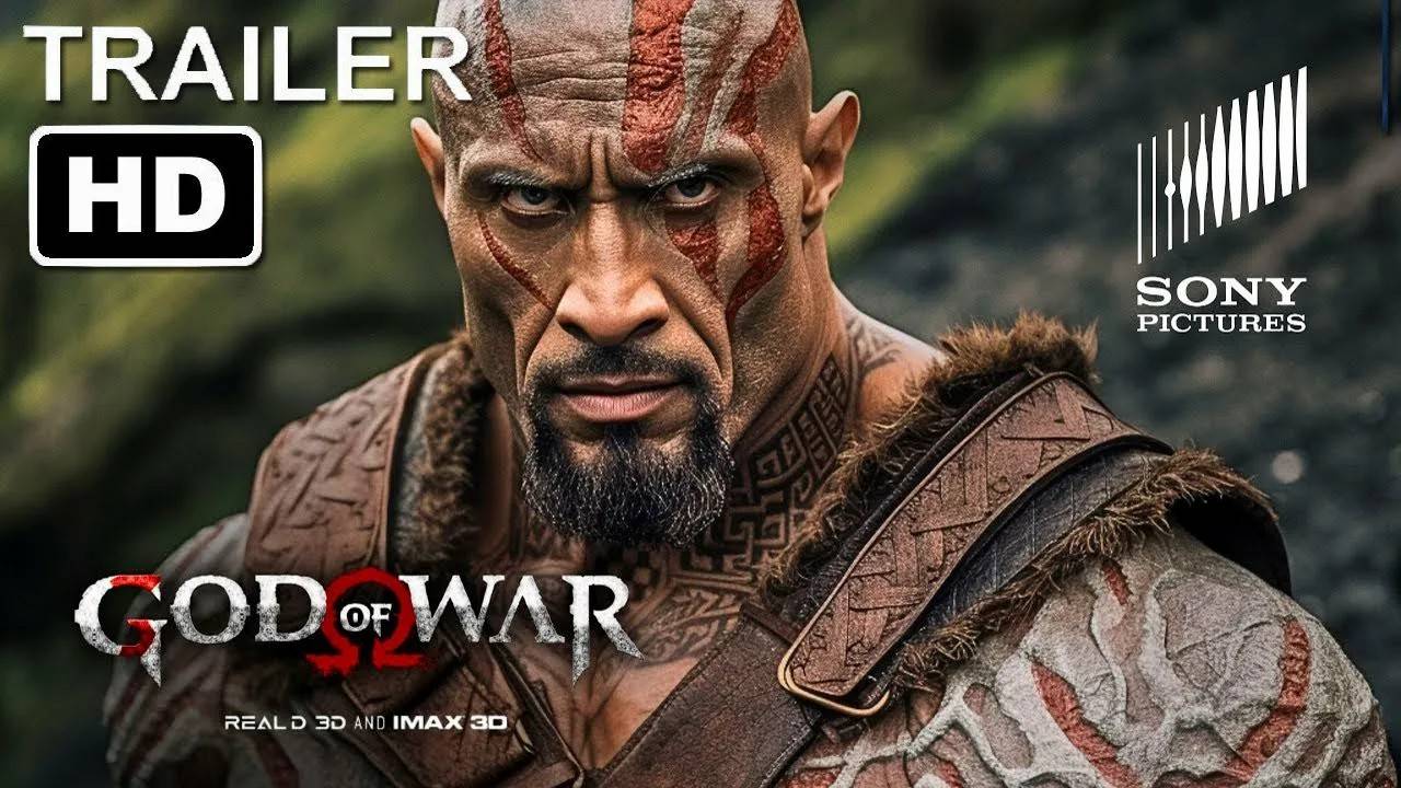 god of war трей