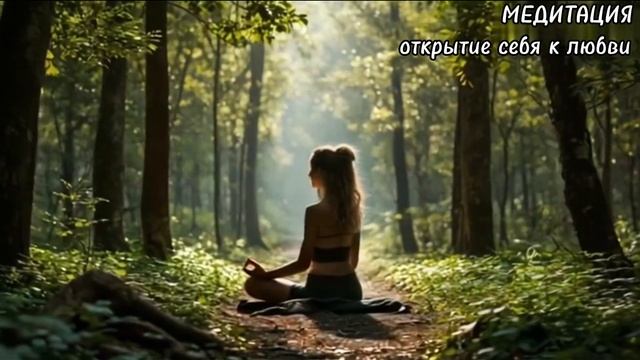 Медитация: Открытие себя к любви.