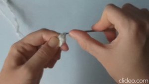 Урок 5. Столбик с накидом крючком. Уроки вязания для начинающих. Школа вязания. [1000 и 1 узор]