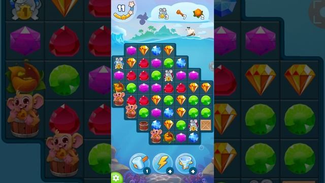 New бонусный мир.Уровень 12.Сокровища пиратов. смотреть онлайн