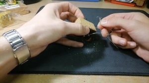 Самая ПРОСТАЯ снасть на сазана. Жмыховка. Макушатник. Снасть на сазана со жмыхом.