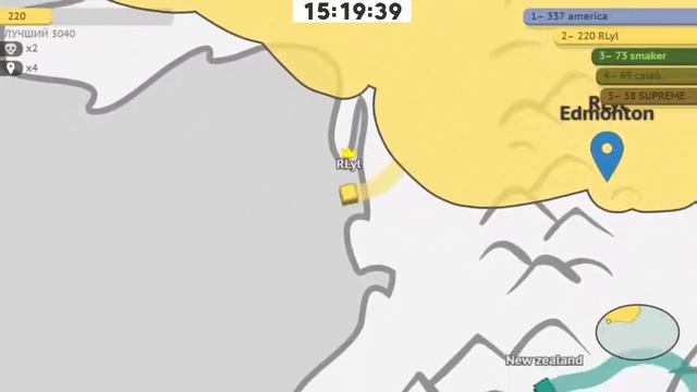 Играем в Paper.io 2 online /9 смотреть онлайн