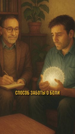 Мало кто знает, что страдание — способ заботы от боли… 👉 Но какой ценой?