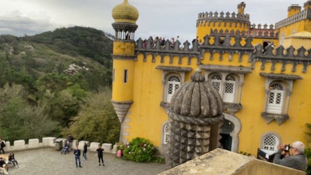 Дворец Пена. Синтра Португалия смотреть онлайн