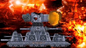 КАРЛ-44 ПРОТИВ РАТТЕ-44! ГЛАДИАТОРСКИЕ БОИ МУЛЬТИКИ ПРО ТАНКИ #ГЕРАНД #HOMEANIMATIONS #GERAND