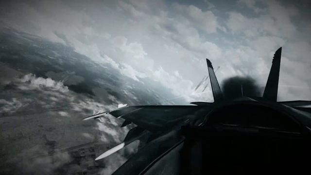 Реалистичный Экшен про Воздушную Операцию на самолёте F/A-18F Super Hornet  на тяжёлой сложности смотреть онлайн