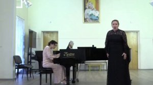 Ария Орфея из оперы К. Глюка "Орфей и Эвридика"