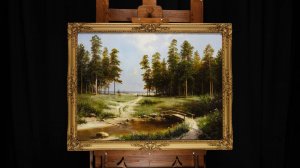 Иван Шишкин "Речка в лесу"
