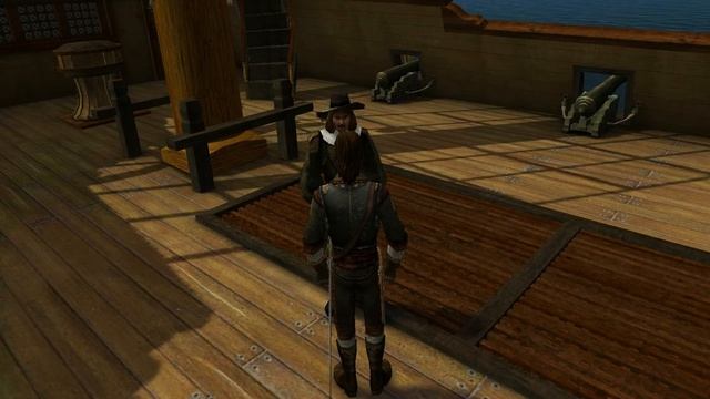 Корсары Каждому Свое. Отчаянный Корсар. Серия 24. смотреть онлайн