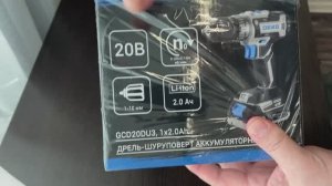 Обзор аккумуляторной дрели-шуруповёрта DEKO GCD20DU3