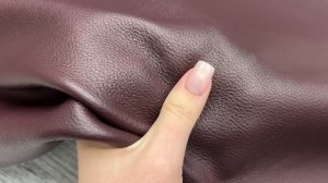 Elliot Burgundy (1,3-1,5 мм), цв. Бордовый, натуральная кожа