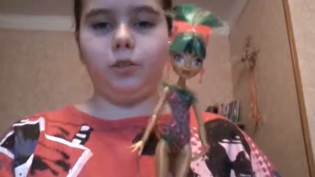 Новая кукляшка М.Х. Jenafair Long