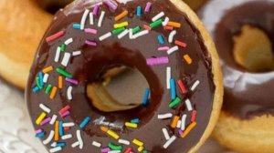 Бублики к чаю. Простые в приготовлении и очень вкусные🍩