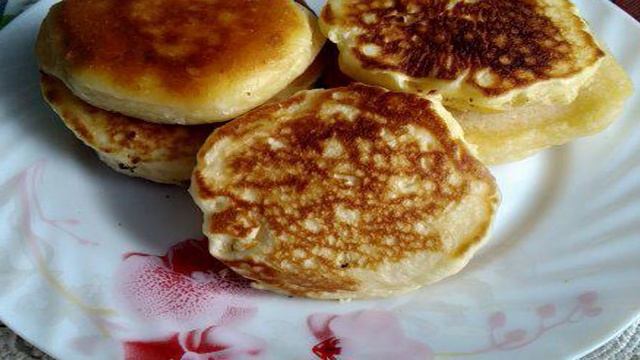 Оладьи дрожжевые