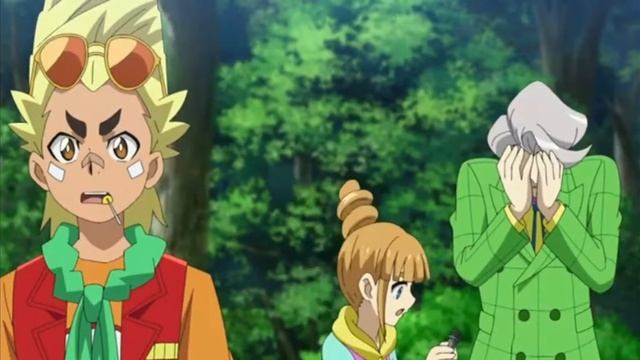 Бейблейд Берст 6 Сезон 21 Серия Фри Против Белл смотреть онлайн