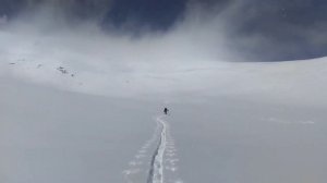 Фрирайд долине Высокогорного (Лужба, Поднебесные Зубь