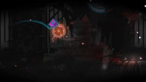 Я прохожу сложный уровень в geometry dash