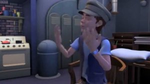 12  Эдди опять опаздывает