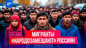 Мигранты не собираются интегрироваться в российское общество