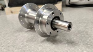 Выточил втулку для мотовелосипеда