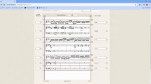Partifi. Parts from the Score. Изготовление партий из партитуры