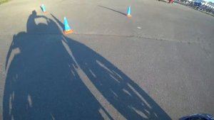 28.05.25 Тренировочная трасса. Первая попытка