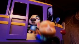 Мой Говорящий Том: Друзья Минимульты Сборник 2🎃🕸️3 Хэллоуиновских серии🎃🕸️