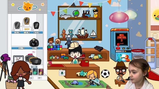 ЖИЗНЬ МЕЧТЫ. МОГУ ПОЗВОЛИТЬ СЕБЕ ВСЕ! - TOCA LIFE WORLD - Toca Boca смотреть онлайн