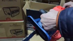 мощная бензопила Джонсер , 58 кубиков