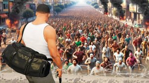 ЗАЩИТИТЬ ДОМ МАЙКЛА ОТ ЗОМБИ В ГТА 5! КОНЕЦ СВЕТА АПОКАЛИПСИС ОБЗОР МОДА GTA 5 ОНЛАЙН