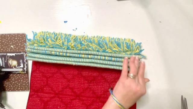 САМЫЙ ПРОСТОЙ СПОСОБ СДЕЛАТЬ КОВРИК ИЗ ПРЯЖИ! ПУШИСТЫЙ ПРОЧНЫЙ КОВРИК ЗА НЕСКОЛЬКО ЧАСОВ! смотреть онлайн