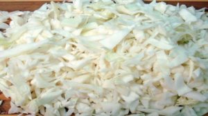 Картофельные зразы с капустой