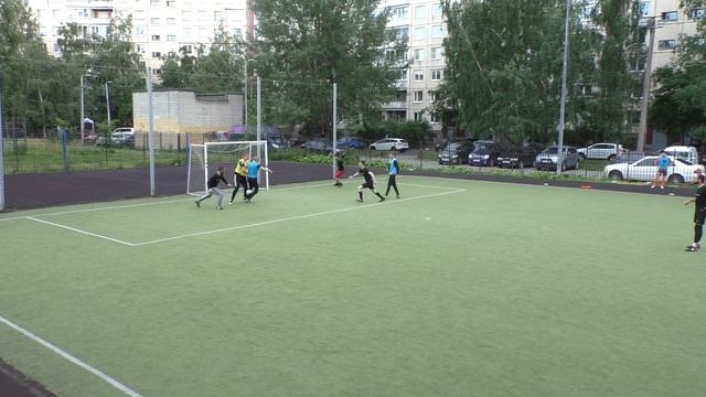 Курьер Сервис - ФК Сивух 5:9 смотреть онлайн