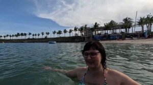 Марина Бич Marina Beach - пляж без волн в Нячанге! Вьетнам