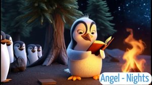 I'm making a blue-and-yellow penguin out of plasticine.