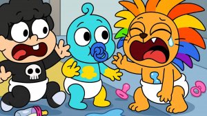 СПРУНКИ Sprunki мультфильм - СПРУНКЕ МУЛЬТИК ДЛЯ ДЕТЕЙ