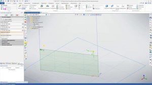 T-FLEX CAD | Design Library | 2. Плиты мебельные. Создание профилей
