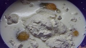 Шпинатные блины с сыром и свиной грудинкой