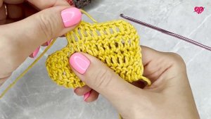 Вязание "в раскол"