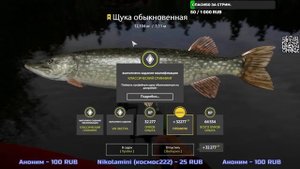 ЛАДОЖСКОЕ оз. ТРОФ ЩУКА. РР4. РУССКАЯ РЫБАЛКА 4.